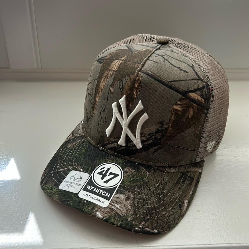 Realtree Camo NY Hat - unisex